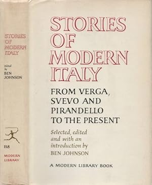 Imagen del vendedor de Stories of Modern Italy from Verga, Svevo and Pirandello to the Present a la venta por The Haunted Bookshop, LLC