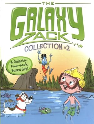 Seller image for Galaxy Zack Collection : Three's a Crowd! / a Green Christmas! / a Galactic Easter! / Drake Makes a Splash! for sale by GreatBookPrices