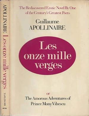 Image du vendeur pour Les onze mille verges mis en vente par The Haunted Bookshop, LLC