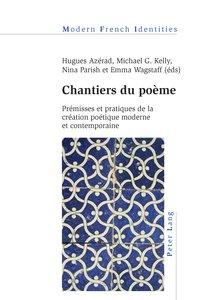 Immagine del venditore per Chantiers du poème venduto da moluna