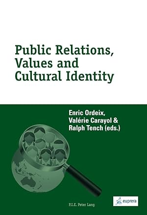 Seller image for Public Relations, Values and Cultural Identity for sale by moluna