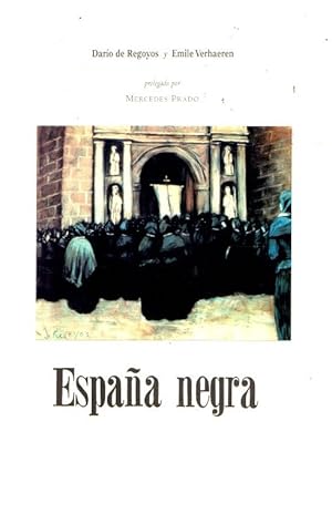 Seller image for Espaa Negra. . for sale by Librera Astarloa