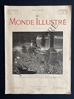 LE MONDE ILLUSTRE-N°3729-8 JUIN 1929