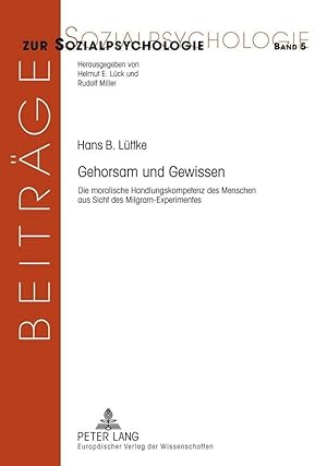 Seller image for Gehorsam und Gewissen for sale by moluna