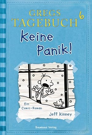Immagine del venditore per Gregs Tagebuch 6 - Keine Panik!: Ein Comic-Roman venduto da artbook-service