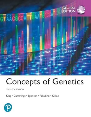 Imagen del vendedor de Concepts of Genetics, Global Edition a la venta por moluna