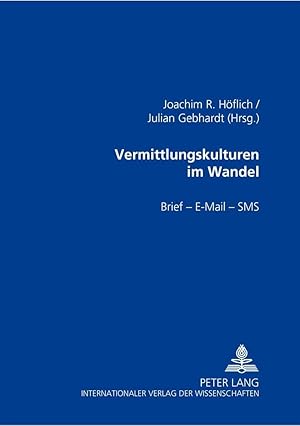 Seller image for Vermittlungskulturen im Wandel for sale by moluna