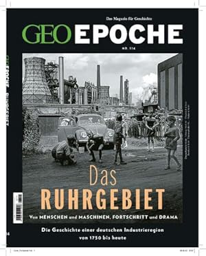 Bild des Verkufers fr GEO Epoche mit DVD 114/2022 - Das Ruhrgebiet : Das Magazin fr Geschichte zum Verkauf von AHA-BUCH GmbH