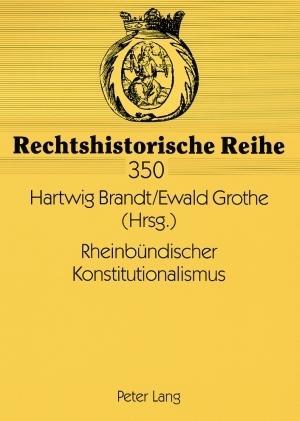 Seller image for Rheinbündischer Konstitutionalismus for sale by moluna