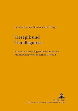 Seller image for Tierepik und Tierallegorese for sale by moluna