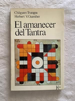 Imagen del vendedor de El amanecer de Tantra a la venta por Libros Ambig