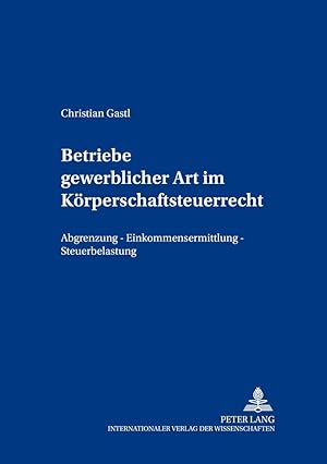 Immagine del venditore per Betriebe gewerblicher Art im Koerperschaftsteuerrecht venduto da moluna