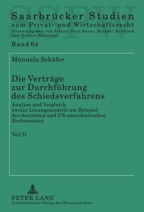 Seller image for Die Vertraege zur Durchfhrung des Schiedsverfahrens for sale by moluna