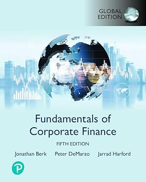 Bild des Verkufers fr Fundamentals of Corporate Finance, Global Edition zum Verkauf von moluna