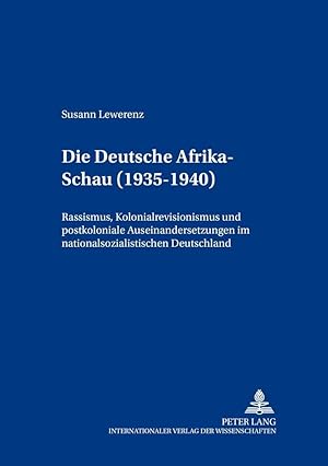 Immagine del venditore per Die Deutsche Afrika-Schau (1935-1940) venduto da moluna