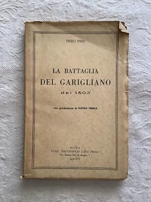 La battaglia del Garigliano del 1503