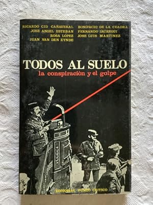 Imagen del vendedor de Todos al suelo. a la venta por Libros Ambig