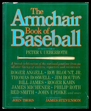 Seller image for THE ARMCHAIR BOOK OF BASEBALL for sale by W. Fraser Sandercombe