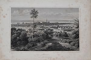 Seller image for Bonn. Stahlstich. 11,5 x 17 cm. for sale by Antiquariat Reinsch