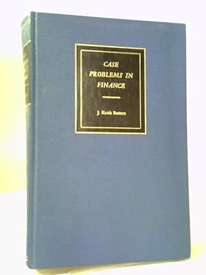Seller image for Case Problems In Finance for sale by World of Rare Books