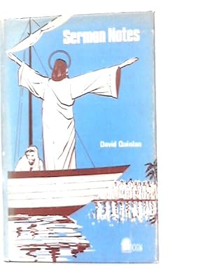 Immagine del venditore per Sermon Notes - Years 1 2 and 3 venduto da World of Rare Books