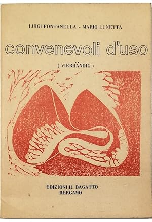 Seller image for Convenevoli d'uso (Vierhandig) for sale by Libreria Tara