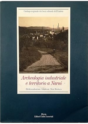 Seller image for Archeologia industriale e territorio a Narni Elettrocarbonium Linoleum Nera Montoro for sale by Libreria Tara