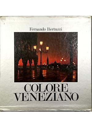 Bild des Verkufers fr Colore veneziano - volume in cofanetto editoriale zum Verkauf von Libreria Tara