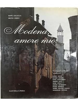 Imagen del vendedor de Modena, amore mio a la venta por Libreria Tara