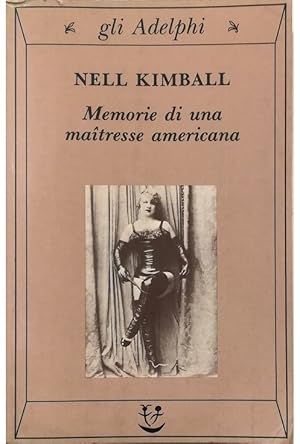 Seller image for Memorie di una maitresse americana for sale by Libreria Tara