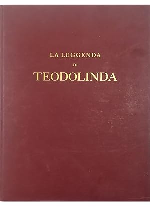 Seller image for La leggenda di Teodolinda Negli affreschi degli Zavattari for sale by Libreria Tara