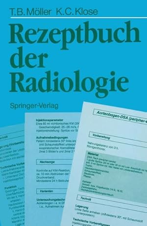 Imagen del vendedor de Rezeptbuch der Radiologie a la venta por BuchWeltWeit Ludwig Meier e.K.