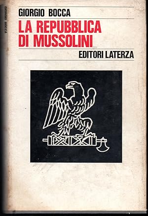 Seller image for La repubblica di Mussolini for sale by Libreria Tara