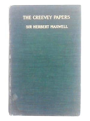 Image du vendeur pour The Creevey Papers; Volume I mis en vente par World of Rare Books