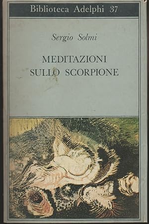 Seller image for Meditazioni sullo scorpione e altre prose for sale by Libreria Tara