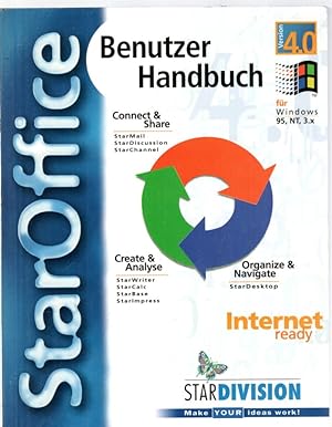 Star Office für Windows 95, NT, 3.x - Benutzer Handbuch