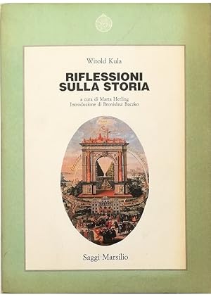 Seller image for Riflessioni sulla storia for sale by Libreria Tara