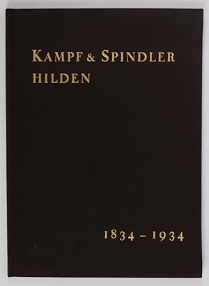 1834/1934 Vier Generationen Seidenweberei. Festschrift zur Feier des 100jährigen Bestehens der Fi...