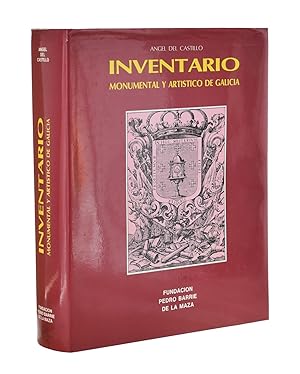 Immagine del venditore per INVENTARIO MONUMENTAL Y ARTSTICO DE GALICIA venduto da Librera Monogatari