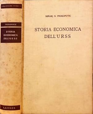 Seller image for Storia economica dell URSS. for sale by Libreria La Fenice di Pietro Freggio