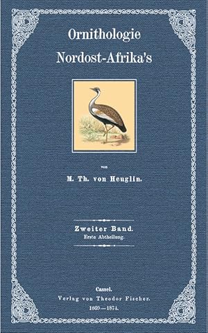 Bild des Verkufers fr Ornithologie Nordost-Afrika's - 2.1 zum Verkauf von Antiquariat  Fines Mundi