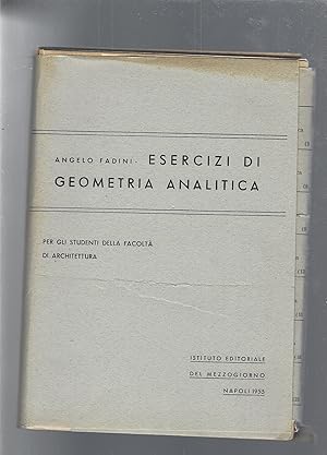 ESERCIZI DI GEOMETRIA ANALITICA