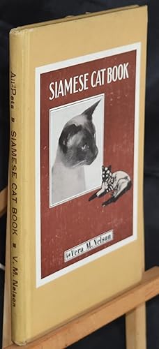 Seller image for Siamese Cat Book. First Printing for sale by Libris Books