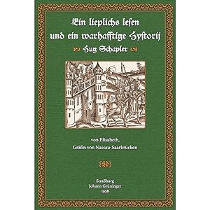 Immagine del venditore per Ein lieplichs lesen und ein warhafftige Hystorij venduto da Antiquariat  Fines Mundi