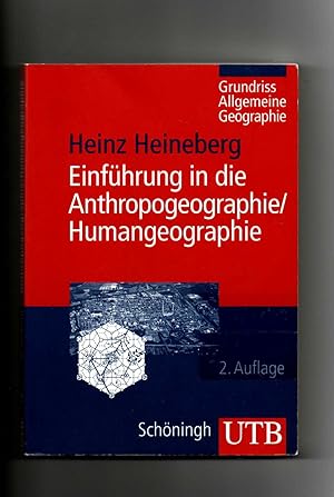 Seller image for Heineberg, Einführung in die Anthropogeographie / Humangeographie / 2. Auflage for sale by sonntago DE