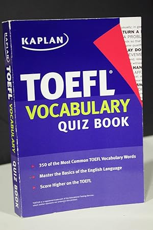 Toefl. Vocabulary Quiz Book.- Kaplan.