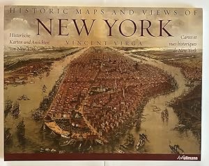 Historic maps and views of New York - Historische Karten und Ansichten von New York - Cartes et v...