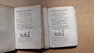 Imagen del vendedor de Dissertationes tres, in quibus rigor moderatus doctrin pontifici circa usuras 2 tomos. a la venta por LIBRERIA ANTICUARIA LUCES DE BOHEMIA