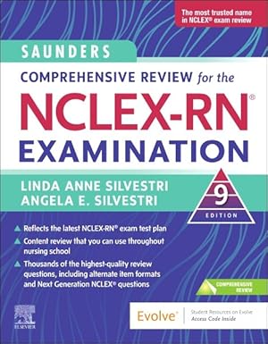 Seller image for Saunders Comprehensive Review for the NCLEX-RN Examination for sale by GreatBookPrices