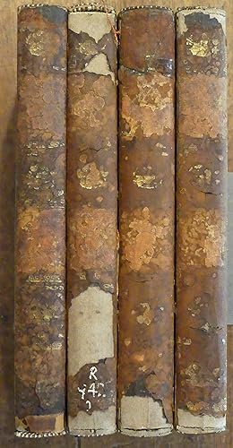 Bild des Verkufers fr Memoirs of the Reign of George III to the Session of Parliament Ending A.D. 1793 FOUR VOLUMES zum Verkauf von Tombland Bookshop